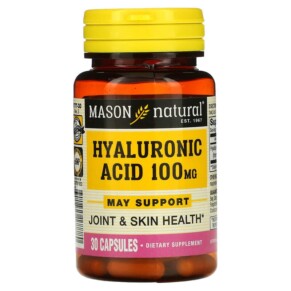Thực phẩm chức năng Mason Natural Hyaluronic Acid 100 mg 30 Capsules 311845177780