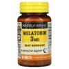 Thực phẩm chức năng Mason Natural Melatonin 3 mg 60 Tablets 311845111357