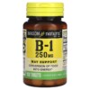 Mason Natural Vitamin B-1 250 mg 100 Tablets 5 Thực phẩm chức năng Mason Natural Vitamin B-1 250 mg 100 Tablets 311845056610