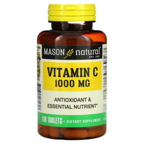 Thực phẩm chức năng Mason Natural Vitamin C 1.000 mg 100 Tablets 311845071613