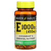 Mason Natural Vitamin E 450 mg (1.000 IU) 50 Softgels 4 Thực phẩm chức năng Mason Natural Vitamin E 450 mg (1.000 IU) 50 Softgels 311845050496