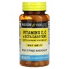 Thực phẩm chức năng Mason Natural Vitamins E C & Beta Carotene 60 Tablets 311845117656