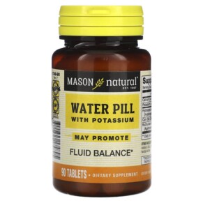 Thực phẩm chức năng Mason Natural Water Pill with Potassium 90 Tablets 311845174895