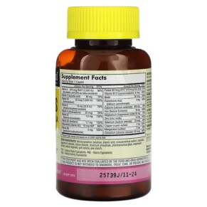 Thành phần vi chất của Mason Natural Women's Daily Multi Formula 90 Caplets 311845164599