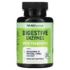 Thực phẩm chức năng MAV Nutrition Digestive Enzymes with Powerful Probiotic Strains 60 Vegetable Capsules 850018273039