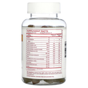 Thành phần vi chất của MAV Nutrition Multivitamin Gummies For Kids 90 Gummies 850018273107