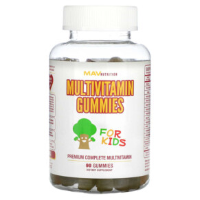 Thực phẩm chức năng MAV Nutrition Multivitamin Gummies For Kids 90 Gummies 850018273107