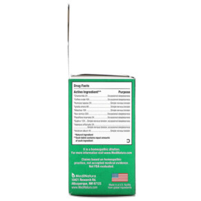 Thành phần vi chất của MediNatura BHI Calming 100 Tablets 787647100101