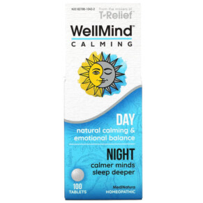Thực phẩm chức năng MediNatura WellMind Calming Day/Night 100 Tablets 787647704033