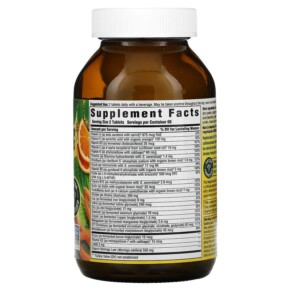 Thành phần vi chất của MegaFood Baby & Me 2 Postnatal Multi 120 Tablets 051494104309