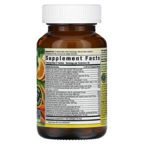 Thành phần vi chất của MegaFood Baby & Me 2 Prenatal Multi 60 Tablets 051494103142