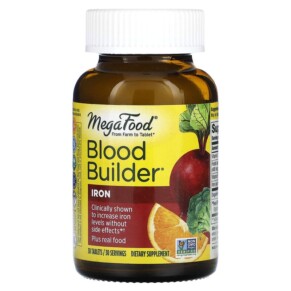 Thực phẩm chức năng MegaFood Blood Builder 30 Tablets 051494101704