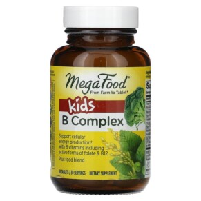 Thực phẩm chức năng MegaFood Kids B Complex 30 Tablets 051494102756
