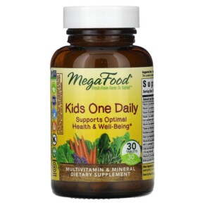 Thực phẩm chức năng MegaFood Kids One Daily 30 Tablets 051494101797