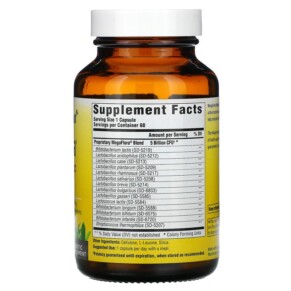 Thành phần vi chất của MegaFood Kids Probiotic MegaFlora 5 Billion CFU 60 Capsules 051494102152