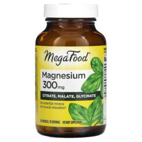Thực phẩm chức năng MegaFood Magnesium 300 mg 60 Capsules 051494103968