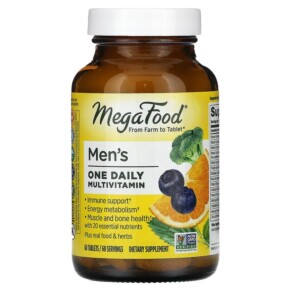 Thực phẩm chức năng MegaFood Men's One Daily Multivitamin 60 Tablets 051494101070