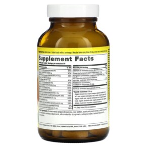 Thành phần vi chất của MegaFood Men's One Daily Multivitamin 90 Tablets 051494101087