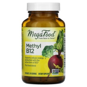 Thực phẩm chức năng MegaFood Methyl B12 90 Tablets 051494103333