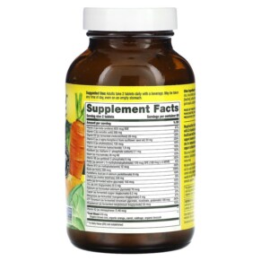 Thành phần vi chất của MegaFood Multi for Men 120 Tablets 051494103203