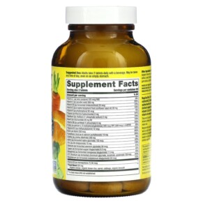 Thành phần vi chất của MegaFood Multi for Men 40+ 120 Tablets 051494103180