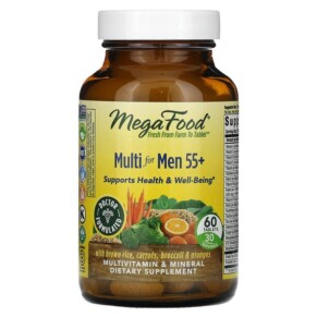 Thực phẩm chức năng MegaFood Multi for Men 55+ 60 Tablets 051494102732