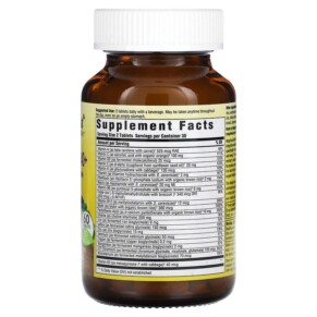Thành phần vi chất của MegaFood Multi for Women 40+ 60 Tablets 051494103210