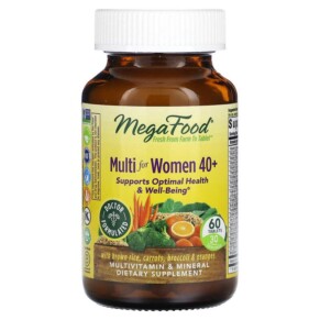 Thực phẩm chức năng MegaFood Multi for Women 40+ 60 Tablets 051494103210