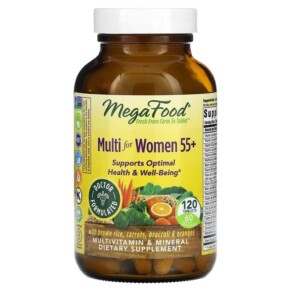 Thực phẩm chức năng MegaFood Multi for Women 55+ 120 Tablets 051494103272