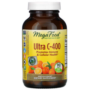 Thực phẩm chức năng MegaFood Ultra C-400 90 Tablets 051494104392