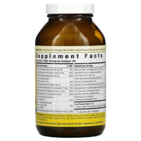 Thành phần vi chất của MegaFood Women Over 55 One Daily 120 Tablets 051494103548