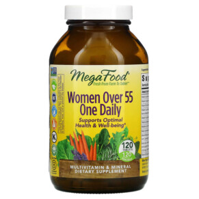 Thực phẩm chức năng MegaFood Women Over 55 One Daily 120 Tablets 051494103548