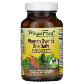 Thực phẩm chức năng MegaFood Women Over 55 One Daily 60 Tablets 051494103524