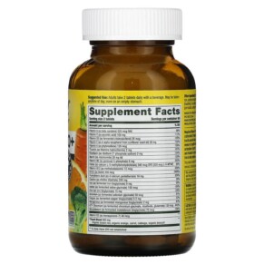 Thành phần vi chất của MegaFood Women's 40+ Advanced Multivitamin 120 Tablets 051494103227