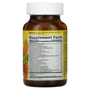 Thành phần vi chất của MegaFood Women's Advanced Multivitamin 60 Tablets 051494103234