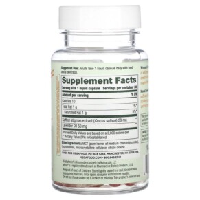 Thành phần vi chất của MegaFood Women's Ensemble Mood Reset 30 Capsules 051494105054