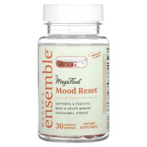 Thực phẩm chức năng MegaFood Women's Ensemble Mood Reset 30 Capsules 051494105054
