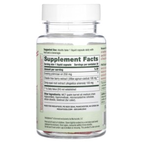 Thành phần vi chất của MegaFood Women's Ensemble PMS Support 30 Capsules 051494105061