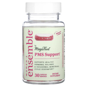 Thực phẩm chức năng MegaFood Women's Ensemble PMS Support 30 Capsules 051494105061