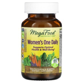 Thực phẩm chức năng MegaFood Women’s One Daily 60 Tablets 051494101049