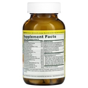 Thành phần vi chất của MegaFood Women's One Daily MultiVitamin 90 Tablets 051494101056