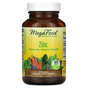 Thực phẩm chức năng MegaFood Zinc 60 Tablets 051494101889