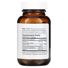 Thành phần vi chất của Metabolic Maintenance 5-HTP 100 mg 60 Capsules 838287001010