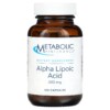 Metabolic Maintenance Alpha Lipoic Acid 300 mg 100 Capsules 5 Thực phẩm chức năng Metabolic Maintenance Alpha Lipoic Acid 300 mg 100 Capsules 838287002413