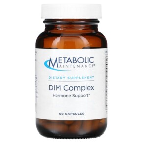 Thực phẩm chức năng Metabolic Maintenance DIM Complex 60 Capsules 838287006121