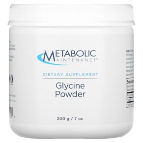 Thực phẩm chức năng Metabolic Maintenance Glycine Powder 7 oz (200 g) 838287001201