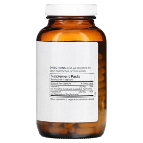 Thành phần vi chất của Metabolic Maintenance Magnesium Glycinate 180 Capsules 838287004394