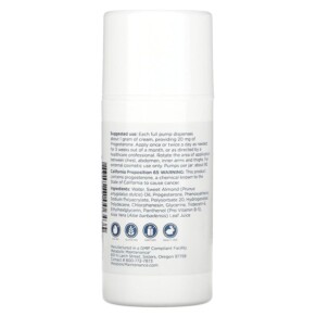 Thành phần vi chất của Metabolic Maintenance Progeste Cream 3.5 fl oz (100 ml) 838287006435