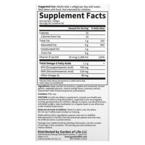 Thành phần vi chất của Minami Nutrition Supercritical Platinum Omega-3 Fish Oil Orange 60 Softgels 5425018611812