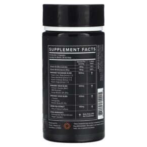 Thành phần vi chất của Mindhoney Dose Adaptogenic Nootropic 60 Capsules 860005809905